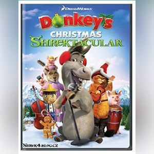 Donkey’s Christmas Shrektacular DVD